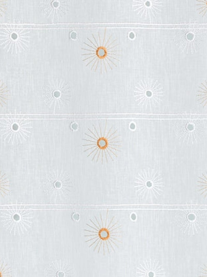 Modulable brodé à fleurs coloris orange Orange - Kiabi