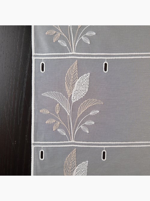 Modulable brodé à motif feuilles - Kiabi