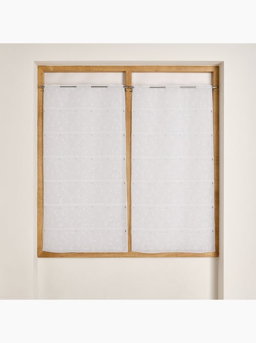 Modulable brodé à motif feuilles et fleurs - Kiabi