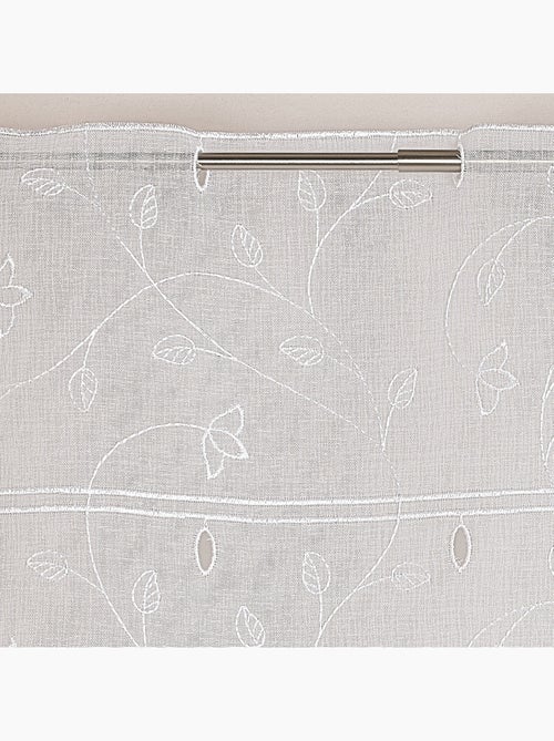 Modulable brodé à motif feuilles et fleurs - Kiabi