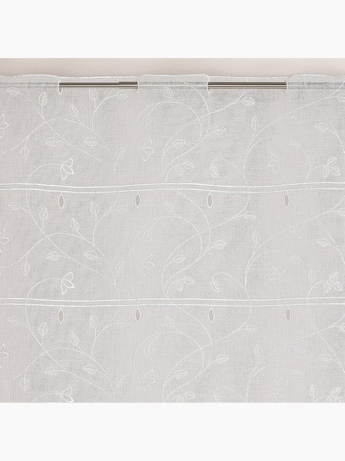 Modulable brodé à motif feuilles et fleurs - Kiabi