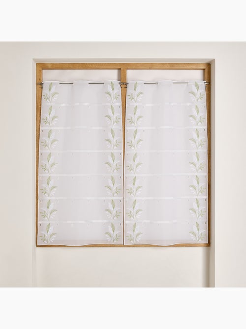 Modulable brodé à motif feuilles - Kiabi Modulable brodé à motif feuilles - Kiabi