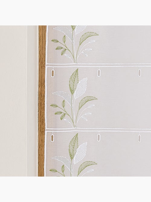 Modulable brodé à motif feuilles - Kiabi Modulable brodé à motif feuilles - Kiabi