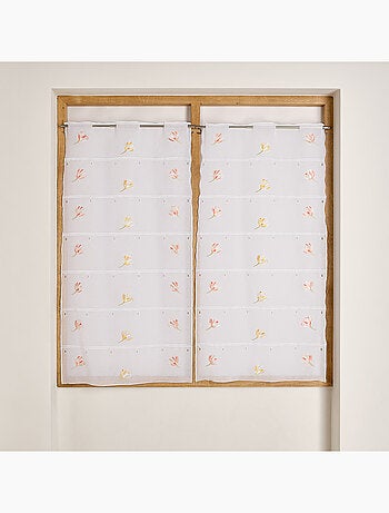 Modulable brodé à motif fleurs