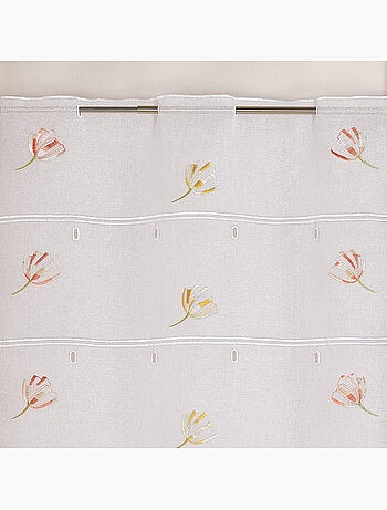 Modulable brodé à motif fleurs