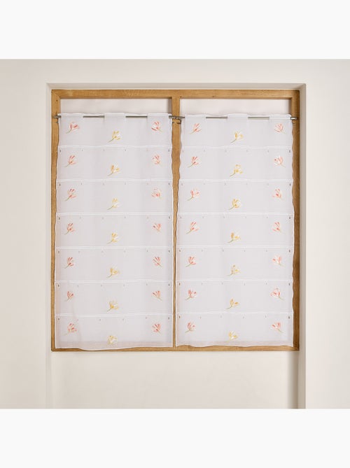 Modulable brodé à motif fleurs - Kiabi