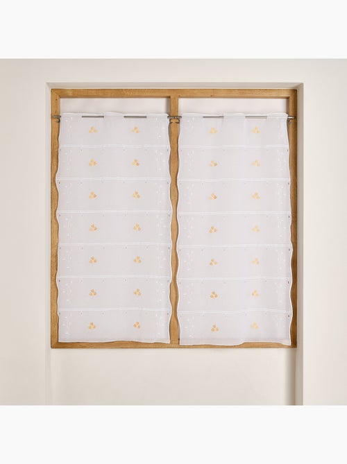 Modulable brodé à motif tulipes - Kiabi