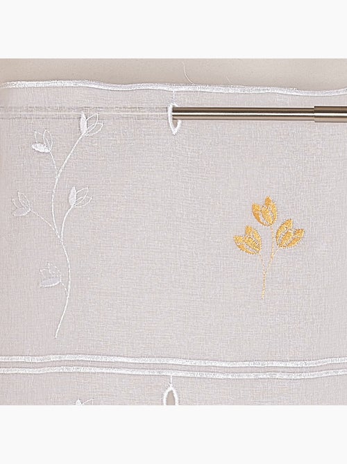 Modulable brodé à motif tulipes - Kiabi