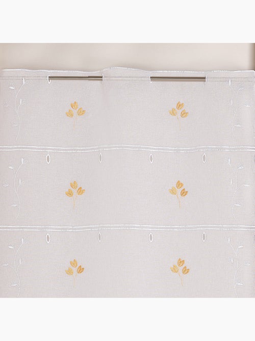 Modulable brodé à motif tulipes - Kiabi