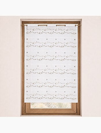 Modulable brodé à motifs de petits soleils