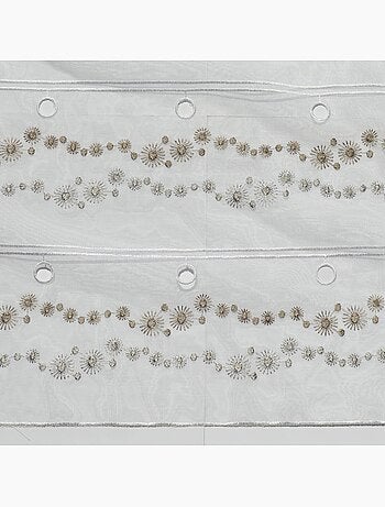 Modulable brodé à motifs de petits soleils