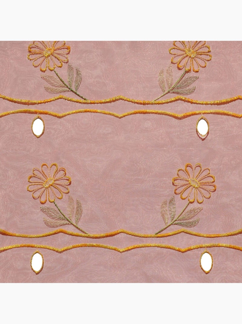 Modulable brodé à motifs fleuris Bordeaux - Kiabi