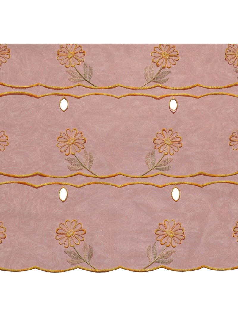 Modulable brodé à motifs fleuris Bordeaux - Kiabi