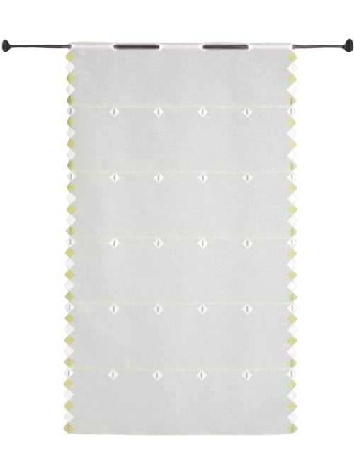 Modulable brodé à motifs géométriques - Kiabi Modulable brodé à motifs géométriques - Kiabi