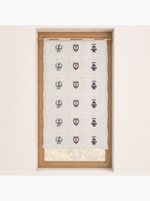 Modulable brodé à motifs marins - Kiabi