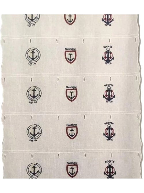 Modulable brodé à motifs marins - Kiabi