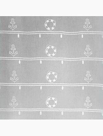Modulable brodé à motifs marins
