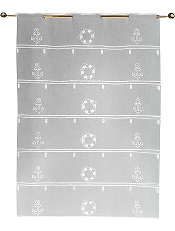 Modulable brodé à motifs marins