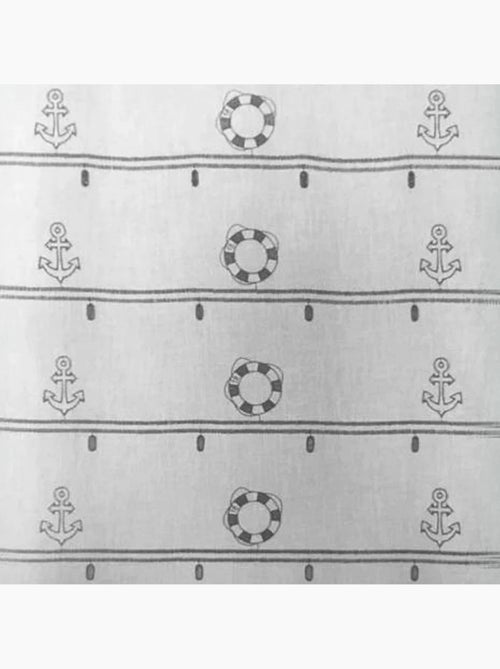 Modulable brodé à motifs marins - Kiabi Modulable brodé à motifs marins - Kiabi