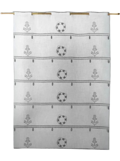 Modulable brodé à motifs marins - Kiabi Modulable brodé à motifs marins - Kiabi