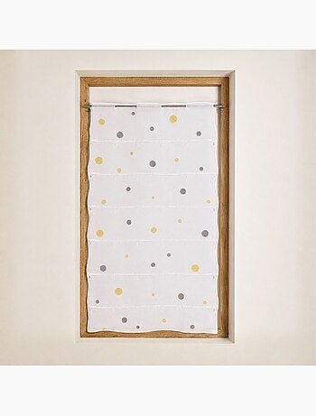 Modulable brodé à motifs pois