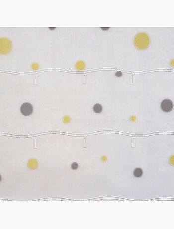 Modulable brodé à motifs pois