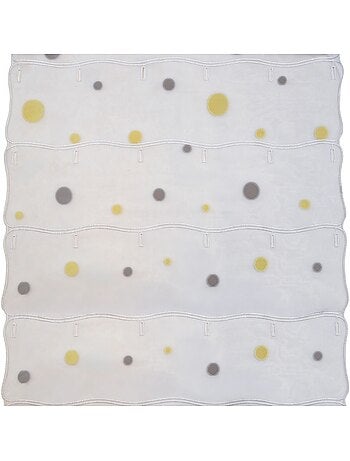 Modulable brodé à motifs pois