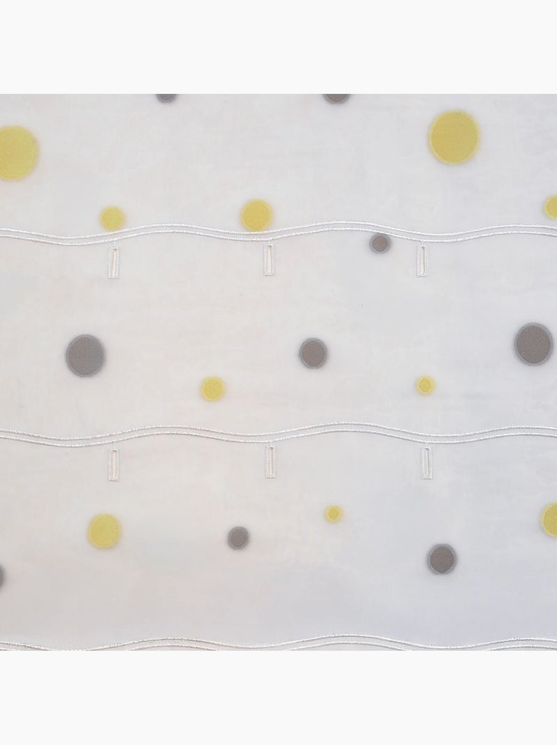 Modulable brodé à motifs pois Vert - Kiabi