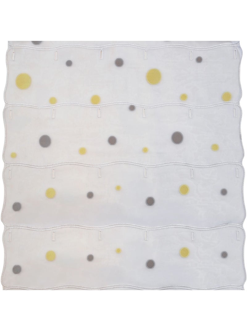 Modulable brodé à motifs pois Vert - Kiabi
