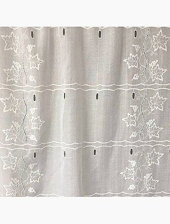 Modulable brodé à motifs vigne et raisin