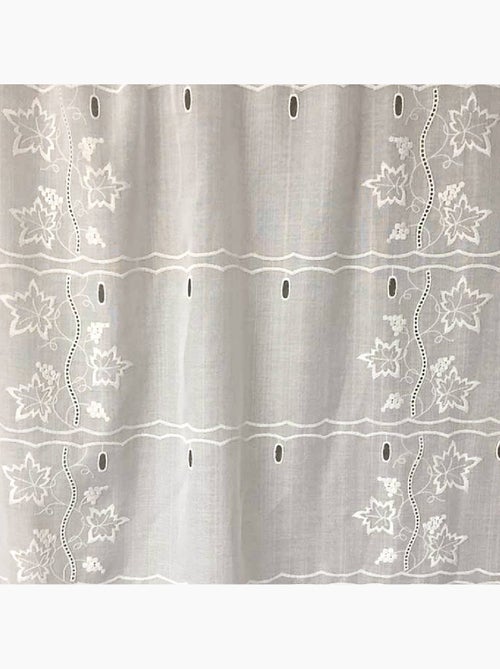 Modulable brodé à motifs vigne et raisin - Kiabi Modulable brodé à motifs vigne et raisin - Kiabi