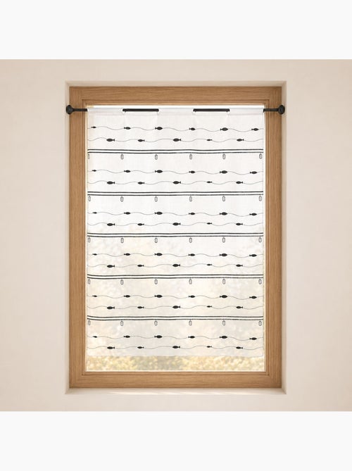 Modulable brodé à petits poissons - Kiabi