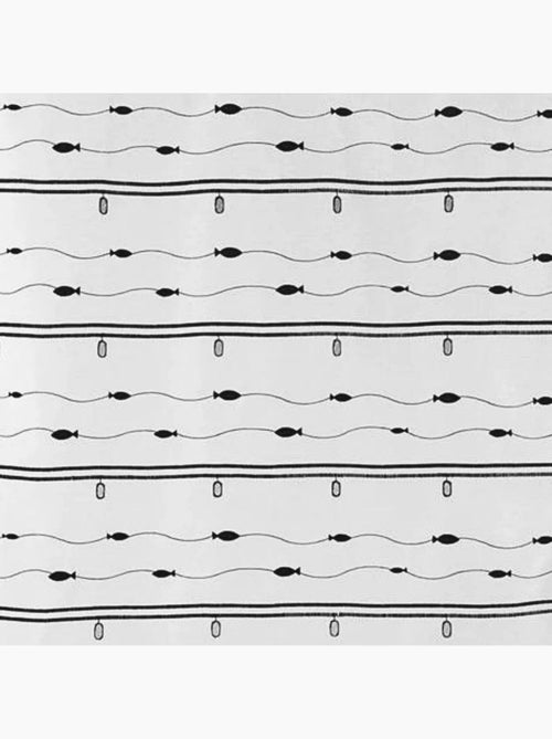 Modulable brodé à petits poissons - Kiabi