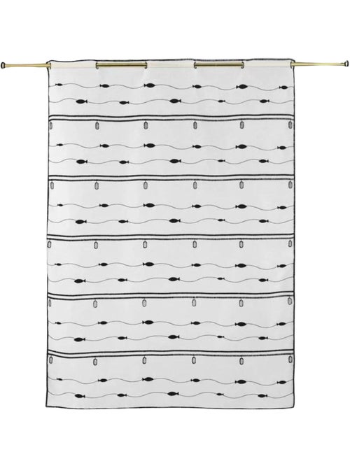Modulable brodé à petits poissons - Kiabi
