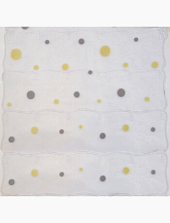 Modulable brodé à pois