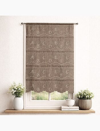 Modulable brodé abécédaire