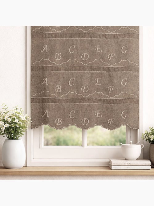 Modulable brodé abécédaire - Kiabi