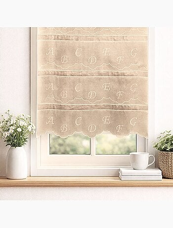 Modulable brodé abécédaire