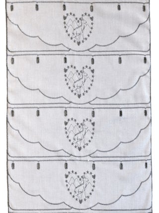 Modulable brodé ambiance montagne