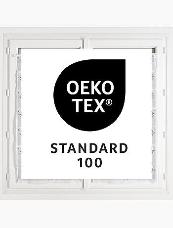Modulable brodé avec motifs palmettes