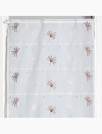 Modulable brodé avec motifs palmettes