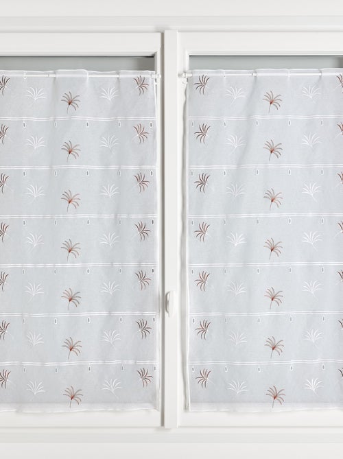 Modulable brodé avec motifs palmettes - Kiabi