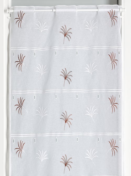 Modulable brodé avec motifs palmettes - Kiabi
