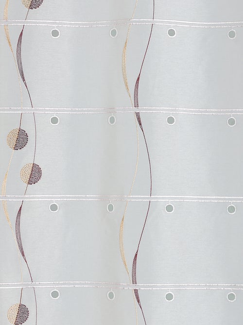 Modulable brodé avec motifs ronds et vagues - Kiabi Modulable brodé avec motifs ronds et vagues - Kiabi
