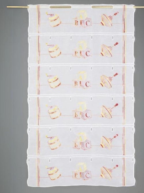 Modulable brodé boites à musique - Kiabi