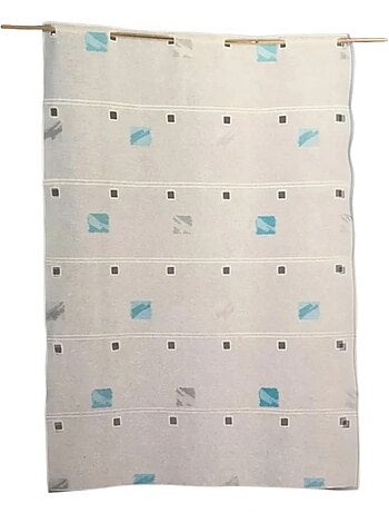 Modulable brodé de carrés colorés