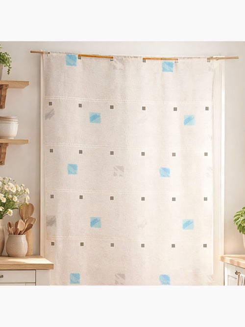 Modulable brodé de carrés colorés - Kiabi