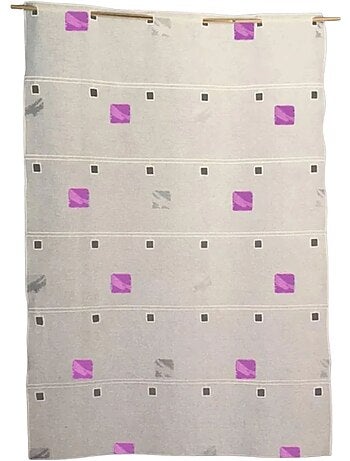 Modulable brodé de carrés colorés