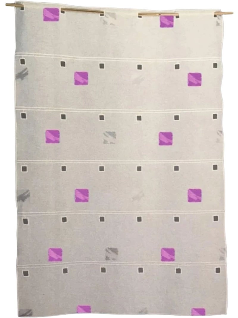 Modulable brodé de carrés colorés Rose fushia - Kiabi