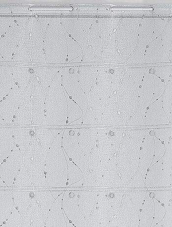 Modulable brodé de motifs argentés